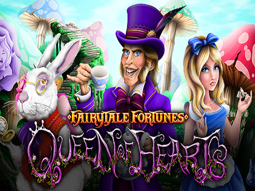 페어리테일 포춘스: 퀸 오브 하츠 Fairytale Fortunes: Queen of Hearts