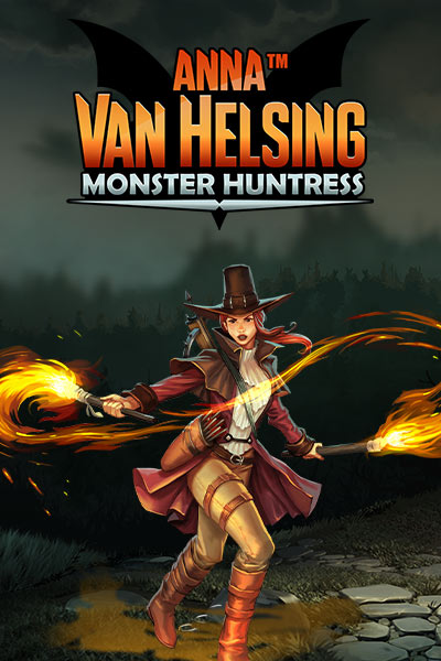 안나 반 헬싱 몬스터 헌트리스 Anna Van Helsing Monster Huntress