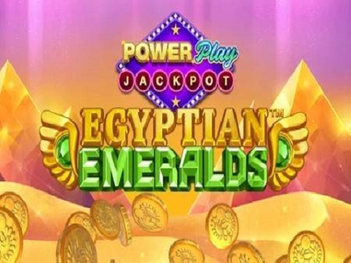 이집션 에메랄드스 파워플레이 잭팟 Egyptian Emeralds PowerPlay Jackpot