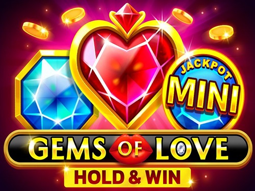 젬스 오브 러브 홀드 앤 윈 Gems of Love Hold & Win