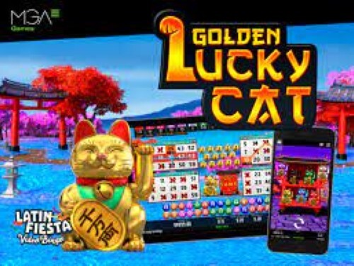 골든 럭키 캣 빙고 Golden Lucky Cat Bingo