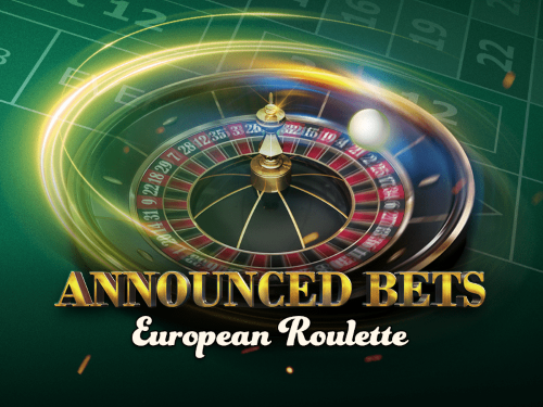 유러피언 룰렛- 어나운스드 베츠 European Roulette- Announced Bets