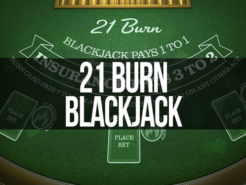 21 번 블랙잭 21 Burn Blackjack