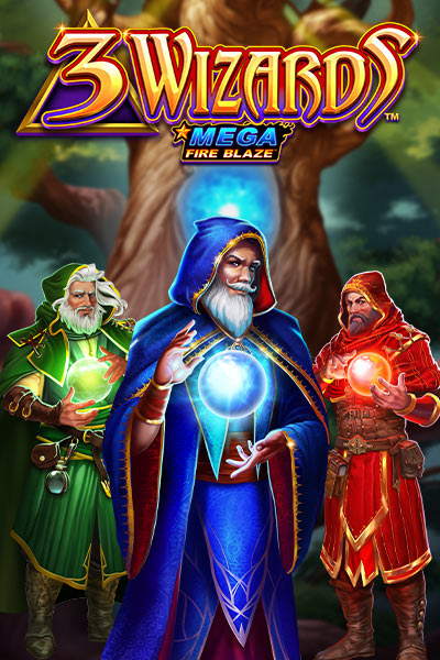 메가 파이어 블레이즈: 3 위저즈 Mega Fire Blaze: 3 Wizards