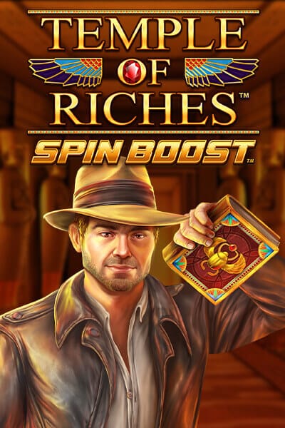 템플 오브 리치스 스핀 부스트 Temple of Riches Spin Boost