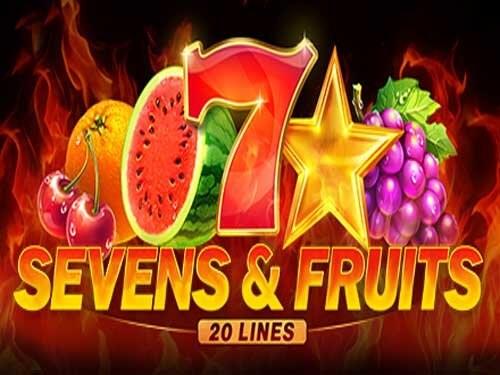 세븐스 앤 프루츠: 20 라인스 Sevens & Fruits: 20 lines