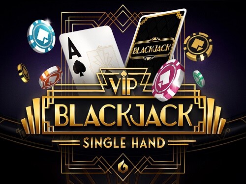 블랙잭 싱글 핸드 VIP