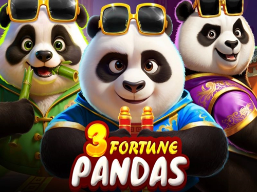 3 포춘 판다스 3 Fortune Pandas