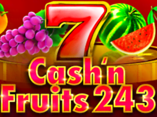 캐시 앤 프루츠 243 Cash'n'fruits 243