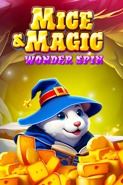 마이스 앤 매직 원더 스핀 Mice and Magic Wonder Spin