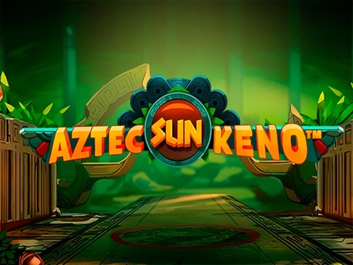 아즈텍 선 키노 Aztec Sun Keno