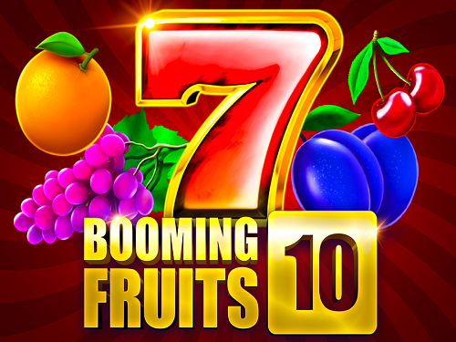부밍 프루츠 10 Booming Fruits 10