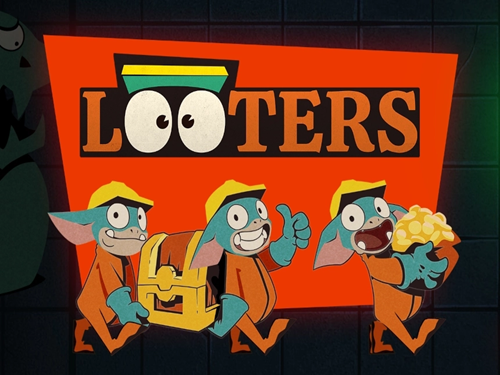 루터스 Looters