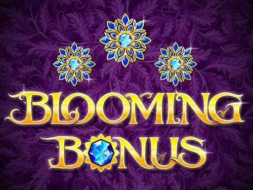 블루밍 보너스 Blooming Bonus