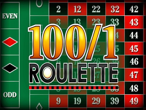 100/1 룰렛 100/1 Roulette