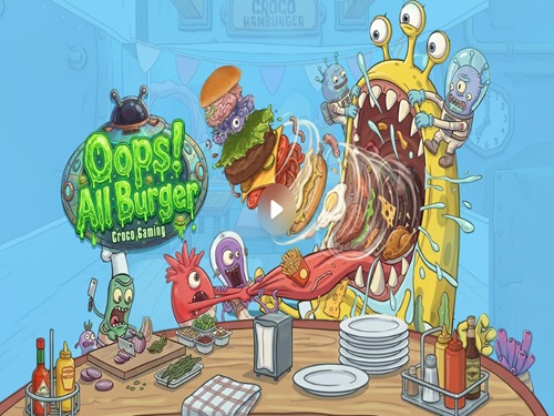 Oops! All Burger Oops! All Burger
