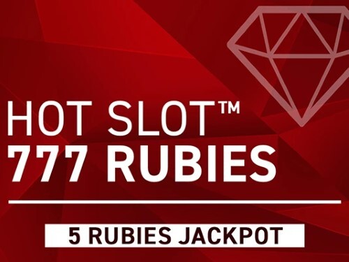 핫 슬롯: 777 루비스 익스트림리 라이트 Hot Slot: 777 Rubies Extremely Light