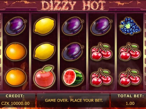 디지 핫 Dizzy Hot