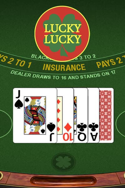 럭키 럭키 블랙잭 Lucky Lucky Blackjack