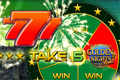 테이크 5 골든 나이츠 보너스 Take 5 Golden Nights Bonus