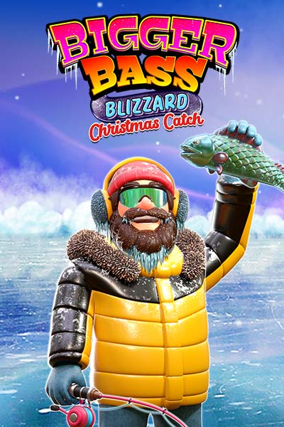 비거 배스 블리자드 - 크리스마스 캐치 Bigger Bass Blizzard - Christmas Catch