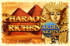 파라오스 리치스 골든 나이츠 보너스 Pharao's Riches Golden Nights Bonus