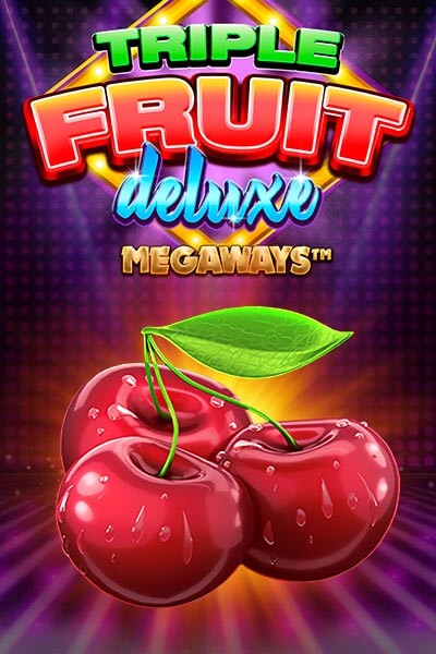 트리플 프루트 디럭스 메가웨이즈 Triple Fruit Deluxe Megaways