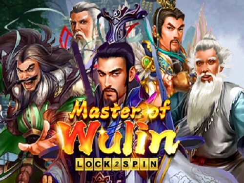 마스터 오브 우린 록 2 스핀 Master of Wulin Lock 2 Spin