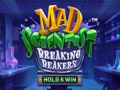 매드 사이언티스트 브레이킹 비커스 Mad Scientist Breaking Beakers 