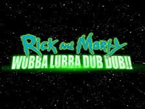 릭 & 모티 우바 루바 더브 더브 Rick & Morty Wubba Lubba Dub Dub 