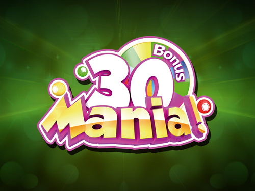 30 마니아 보너스 30 Mania Bonus