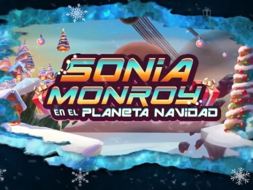 소니아 먼로이 엔 엘 플라네타 나비다드 Sonia Monroy en el Planeta Navidad