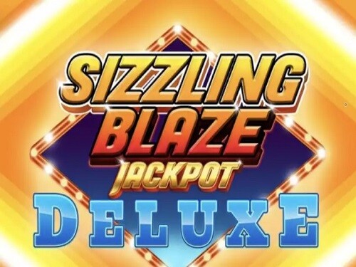 시즐링 블레이즈 잭팟 디럭스 Sizzling Blaze Jackpot Deluxe