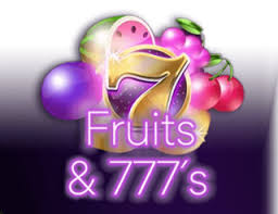 프룻츠 & 777s Fruits & 777s