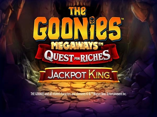 더 구니스 메가웨이즈 퀘스트 포 리치스 The Goonies Megaways Quest for Riches