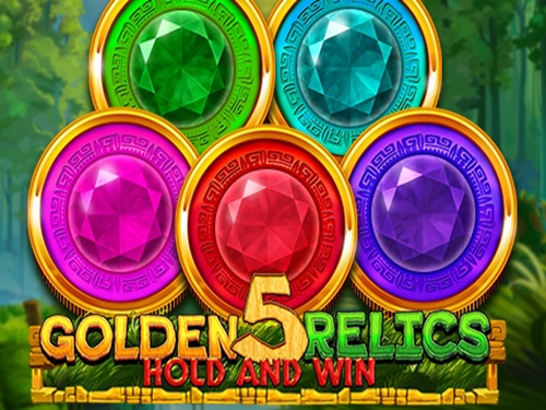 5 골든 렐릭스: 홀드 앤 윈 5 Golden Relics: Hold & Win