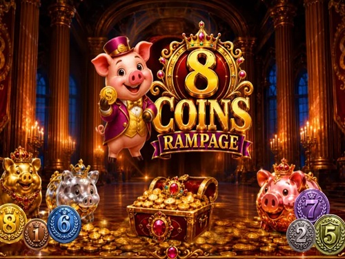 8 코인즈 램페이지 8 Coins Rampage