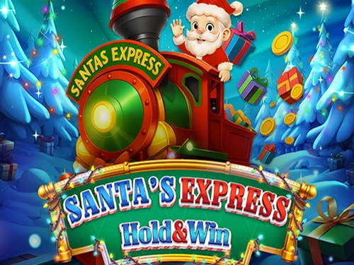 산타스 익스프레스 홀드 앤 윈 Santa's Express Hold & Win