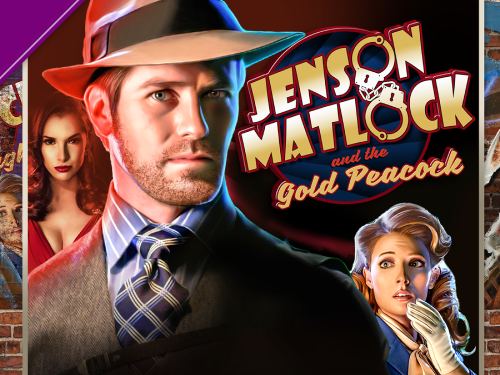 젠슨 매트록 골드 피콕 Jensen Matlock Gold Peacock