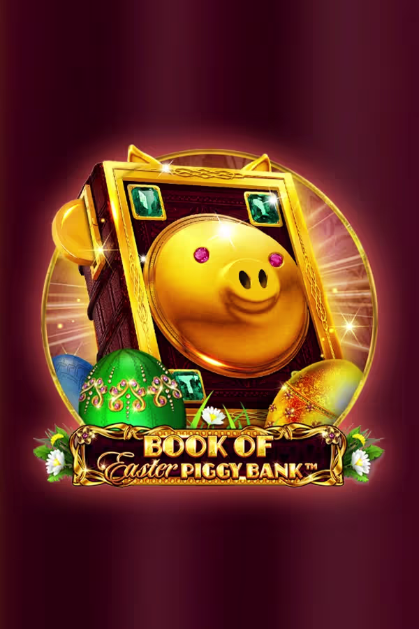 북 오브 이스터 피기 뱅크 Book of Easter Piggy Bank