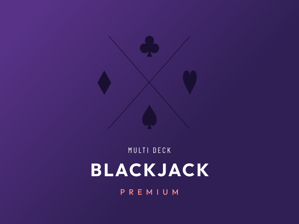 블랙잭 프리미엄 멀티 덱 Blackjack Premium Multi Deck