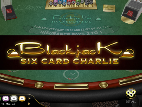 블랙잭 식스 카드 찰리 Blackjack Six Card Charlie