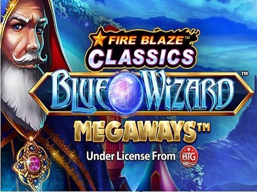 파이어 블레이즈: 블루 위저드 메가웨이즈 Fire Blaze: Blue Wizard Megaways
