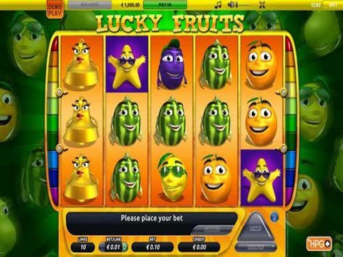 럭키 프루츠 Lucky Fruits