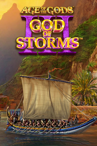 에이지 오브 더 갓즈: 갓 오브 스톰스 3 Age of the Gods: God of Storms 3 