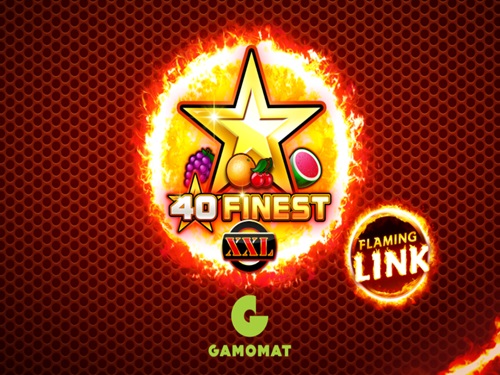 40 파이니스트 XXL 플레이밍 링크 40 Finest XXL Flaming Link