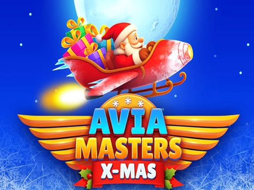 에비아마스터즈 크리스마스 Aviamasters X-mas