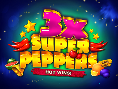 3x 슈퍼 페퍼스 3x Super Peppers