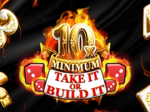 10x 미니멈 테이크 잇 오어 빌드 잇 10x Minimum Take It or Build It