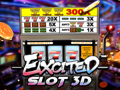 익사이티드 슬롯 3D Excited Slot 3D